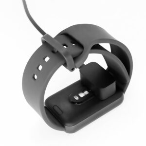 HLS-3 Magnetinis USB-C įkroviklis Samsung Galaxy Fit3 1m – Juodas - Image 6