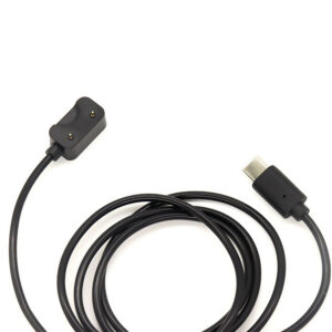 HLS-3 Magnetinis USB-C įkroviklis Samsung Galaxy Fit3 1m – Juodas - Image 7