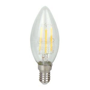 LED lemputė E14 C35 230V 4W 480lm, neutraliai balta 4000K, LED line LITE