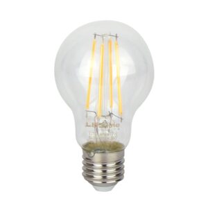 LED lemputė E27 A60 230V 7W 840lm, šiltai balta 2700K, LED line LITE