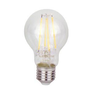 LED lemputė E27 A60 230V 10W 1200lm, šiltai balta 2700K, LED line LITE