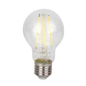 LED lemputė E27 A60 230V 10W 1200lm, neutraliai balta 4000K, LED line LITE