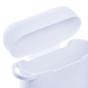 3mk silikoninis AirPods dėklas, skirtas AirPods Pro 3 – baltas - Image 9