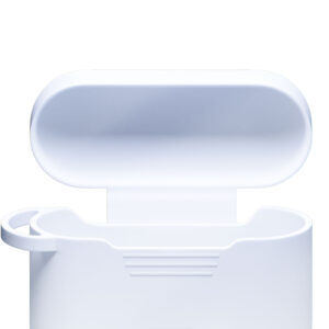 3mk silikoninis AirPods dėklas, skirtas AirPods Pro 3 – baltas - Image 3