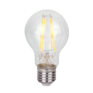 LED lemputė E27 A60 230V 7W 840lm, neutraliai balta 4000K, pritemdoma, LED line LITE