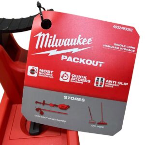 MILWAUKEE PACKOUT LAIKIKLIS ĮRANKIAMS ILGA KOTU - Image 2