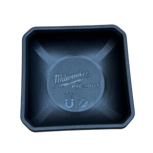 MILWAUKEE PACKOUT MAGNETINIS INDAS 10cm x 10cm - Image 2
