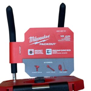 MILWAUKEE PACKOUT MAŽAS TIESUS ĮRANKIŲ KABLIUKAS - Image 4