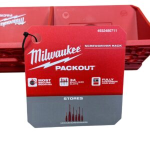 MILWAUKEE PACKOUT ATSUKTUVŲ LAIKIKLIS - Image 3