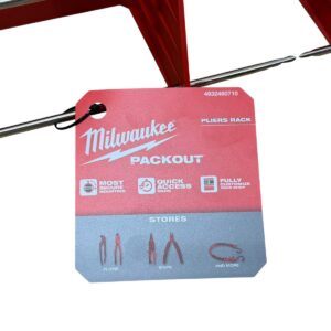 MILWAUKEE PACKOUT replių laikiklis - Image 2