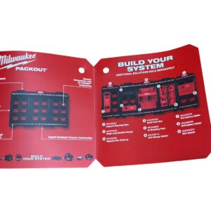 MILWAUKEE PACKOUT XL MONTAVIMO PLOKŠTĖ - Image 4