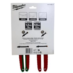 MILWAUKEE skardos žirklės, komplektas 2 vnt. - Image 4