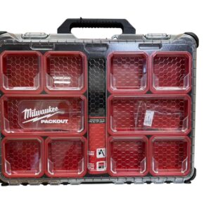 MILWAUKEE PACKOUT didelis plonas organizatorius