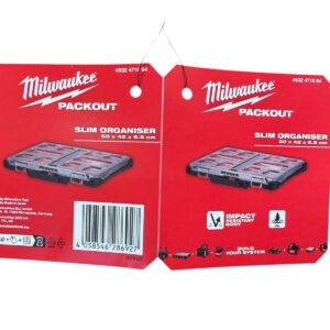 MILWAUKEE PACKOUT didelis plonas organizatorius - Image 3
