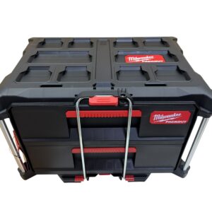 MILWAUKEE PACKOUT DĖŽĖ 2 STALČIŲ