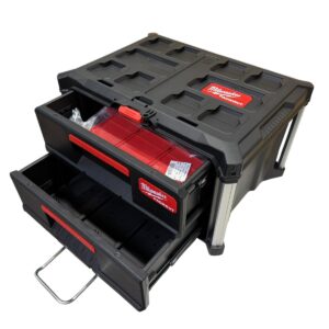 MILWAUKEE PACKOUT DĖŽĖ 2 STALČIŲ - Image 2