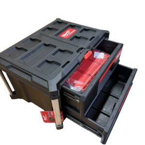 MILWAUKEE PACKOUT DĖŽĖ 2 STALČIŲ - Image 3