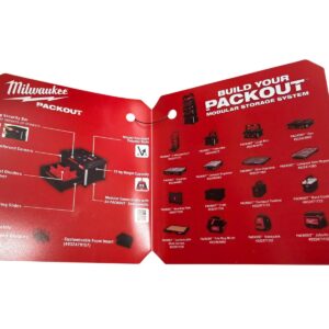 MILWAUKEE PACKOUT DĖŽĖ 2 STALČIŲ - Image 5