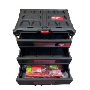 MILWAUKEE PACKOUT DĖŽĖ 3 STALČIAI - Image 5