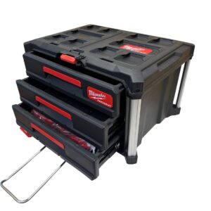 MILWAUKEE PACKOUT DĖŽĖ 3 STALČIAI - Image 4