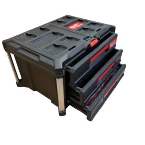 MILWAUKEE PACKOUT DĖŽĖ 3 STALČIAI - Image 3