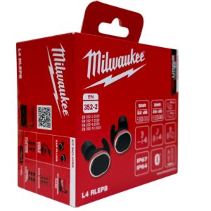 MILWAUKEE L4RLEPB-301 AUSŲ KIŠTUKAI SU BLUETOOTH, ĮKRAUNAMI PER USB - Image 2