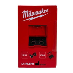 MILWAUKEE L4RLEPB-301 AUSŲ KIŠTUKAI SU BLUETOOTH, ĮKRAUNAMI PER USB - Image 3