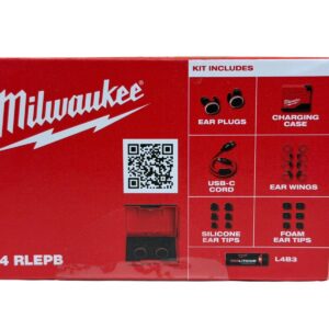 MILWAUKEE L4RLEPB-301 AUSŲ KIŠTUKAI SU BLUETOOTH, ĮKRAUNAMI PER USB - Image 4