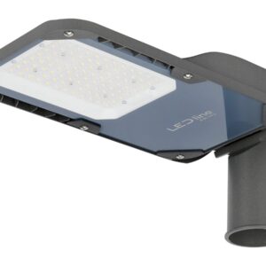 Gatvės šviestuvas LED 230V 50W 7 000lm, 150x110° CCT(3K/4K/5.7K), CAMINO, IP66, IK08