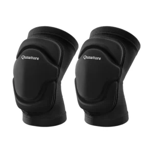 Qunature 2205000103 Slidinėjimo kelių apsaugos, dydis L – juodos