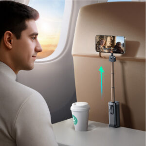 Joyroom JR-ZS509 „MagSafe“ suderinama asmenukių lazda su „Bluetooth“ – juoda - Image 2