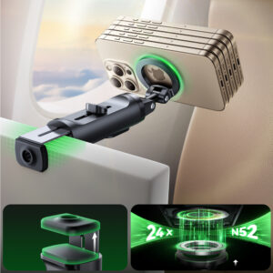 Joyroom JR-ZS509 „MagSafe“ suderinama asmenukių lazda su „Bluetooth“ – juoda - Image 3