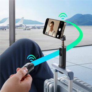 Joyroom JR-ZS509 „MagSafe“ suderinama asmenukių lazda su „Bluetooth“ – juoda - Image 4