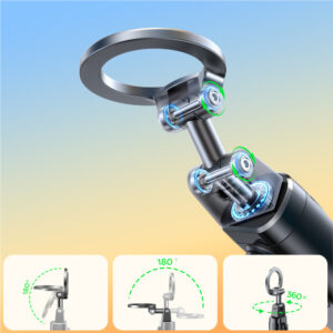 Joyroom JR-ZS509 „MagSafe“ suderinama asmenukių lazda su „Bluetooth“ – juoda - Image 6
