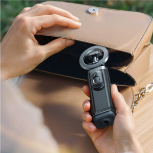 Joyroom JR-ZS509 „MagSafe“ suderinama asmenukių lazda su „Bluetooth“ – juoda - Image 8
