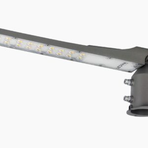 Gatvės šviestuvas LED 230V 50W 5 000lm, 140° x 70° 4000K, pilkas, FLAMINGO, IP65, IK08 - Image 1