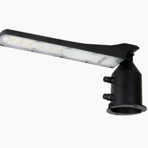 Gatvės šviestuvas LED 230V 30W 3 000lm, 140° x 70° 4000K, juodas, FLAMINGO, IP65, IK08