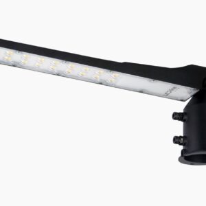 Gatvės šviestuvas LED 230V 50W 5 000lm, 140° x 70° 4000K, juodas, FLAMINGO, IP65, IK08