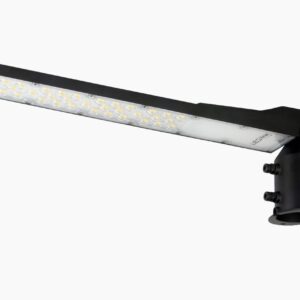 Gatvės šviestuvas LED 230V 100W 10 000lm, 140° x 70° 4000K, juodas, FLAMINGO, IP65, IK08 - Image 1