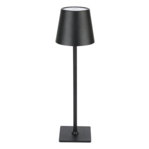 Įkraunama stalinė lempa TAZA 3.5W 400lm CCT IP54 juoda 2x2000mAh 4in1 LITE