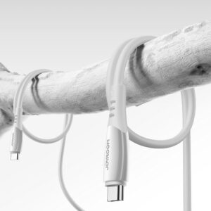 Joyroom S-A59 Vibrant Series 60W USB-C - USB-C laidas 1.2m - Baltas - Image 7