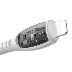 Joyroom S-A59 Vibrant Series 30W USB-C – Lightning laidas 1.2m – baltas - Image 4