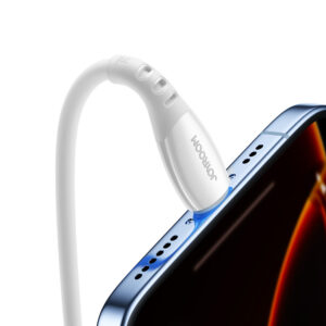 Joyroom S-A59 Vibrant Series 30W USB-C – Lightning laidas 1.2m – baltas - Image 5