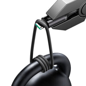 Joyroom S-A60 StarTalk 100W USB-C – USB-C laidas 1.2m – Juodas - Image 4