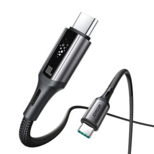 Joyroom S-A60 StarTalk 100W USB-C – USB-C laidas 1.2m – Juodas - Image 3