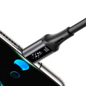 Joyroom S-A60 StarTalk 100W USB-C – USB-C laidas 1.2m – Juodas - Image 5