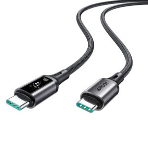 Joyroom S-A60 StarTalk 100W USB-C – USB-C laidas 1.2m – Juodas - Image 2