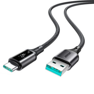 Joyroom S-A60 StarTalk 3A USB-A – USB-C laidas 1.2m – juodas - Image 2