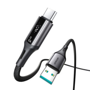 Joyroom S-A60 StarTalk 3A USB-A – USB-C laidas 1.2m – juodas - Image 4