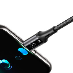 Joyroom S-A60 StarTalk 3A USB-A – USB-C laidas 1.2m – juodas - Image 6